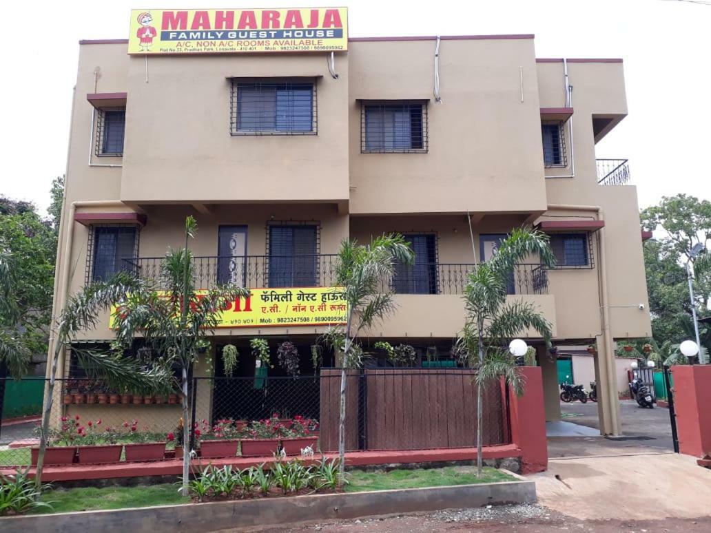 Maharaja Family Guest House Lonavala Exterior foto